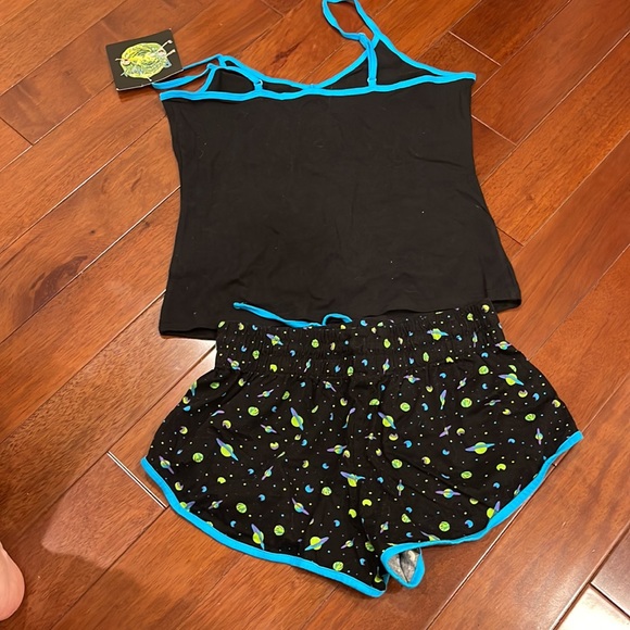 🛸Rick & Morty🪐 pj set - Picture 8 of 12